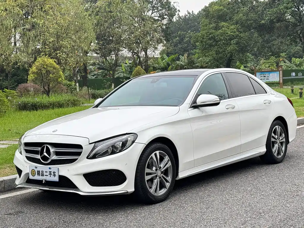 MERCEDES-BENZ  C CLASS