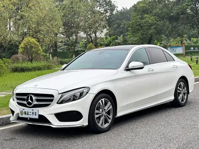 MERCEDES-BENZ  C CLASS 2016