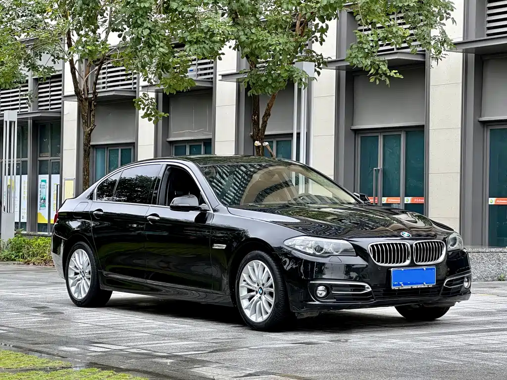 BMW 5 Series 5 2014 525Li Luxury