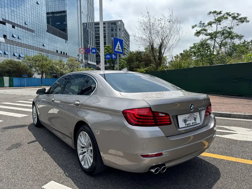 BMW 5 Series 5 2017 525Li Luxury