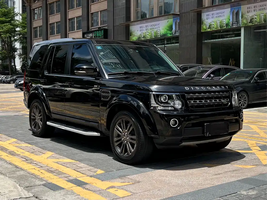 Land Rover Discovery 2016