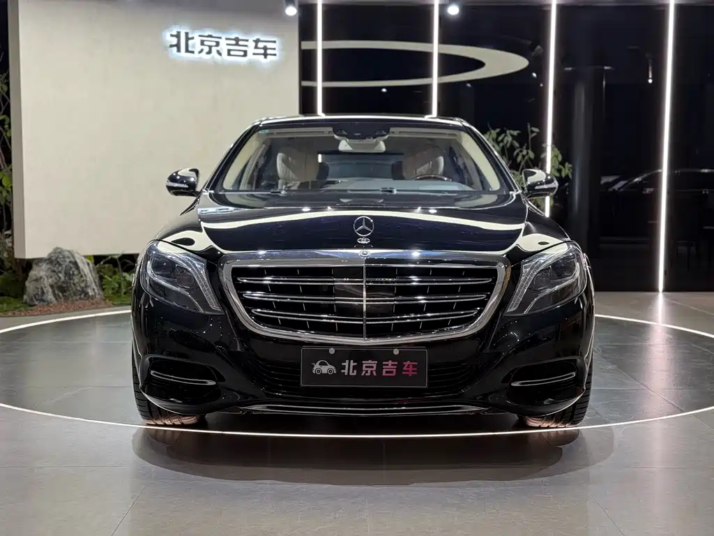 Mercedes-Benz Maybach S-Class S 2015 S 600