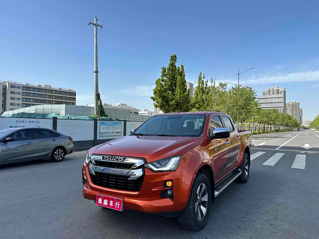 ISUZU D MAX