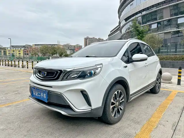 GEELY AUTOMOBILE VISION X3 2019