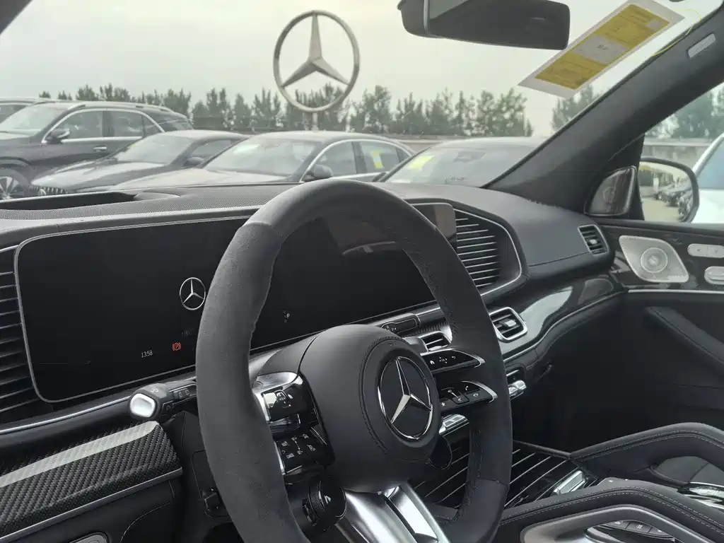 Mercedes-Benz GLS A MG 2024 AMG GLS 63 4MATIC+