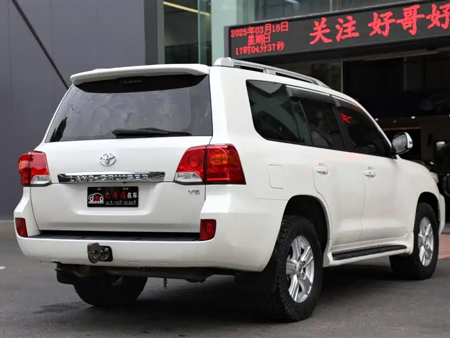 Toyota Land Cruiser 2015 4.0L V6
