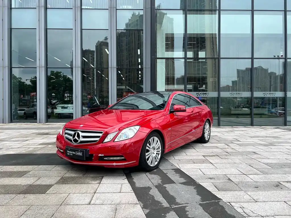 Mercedes-Benz E-Class (Import) 2011