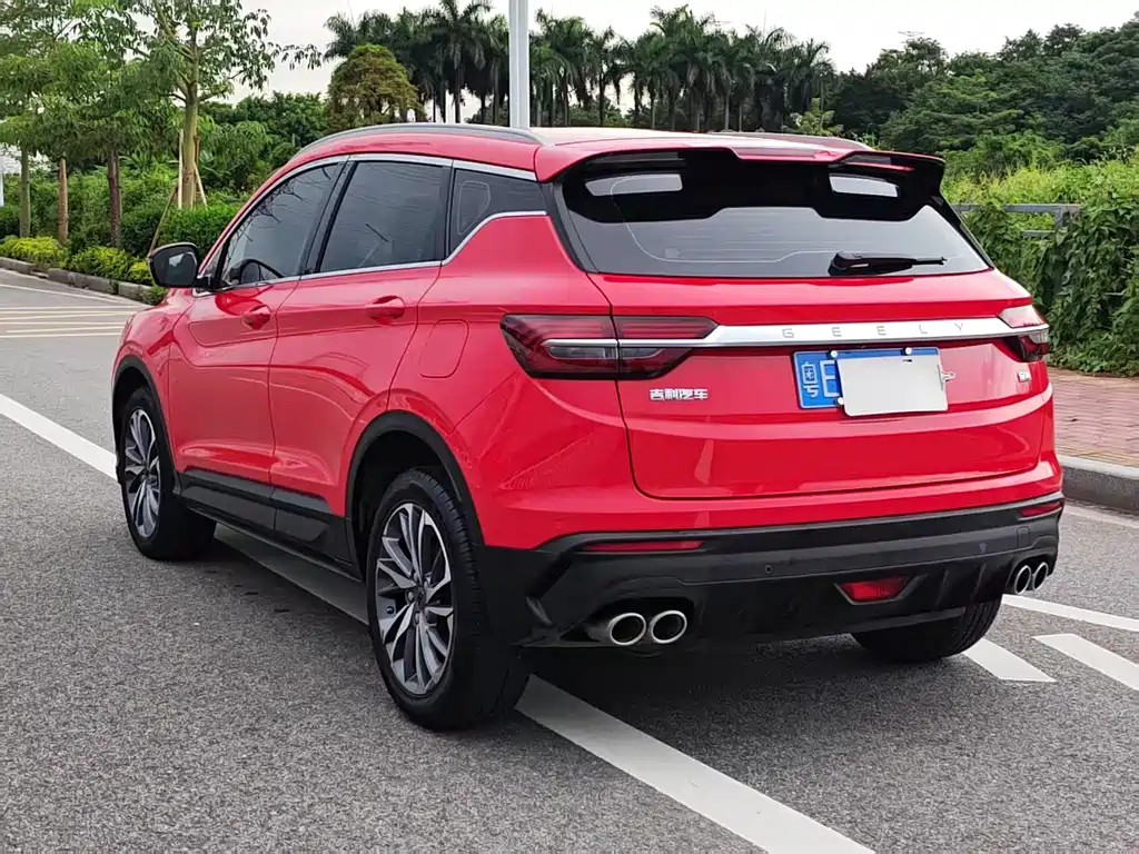 GEELY AUTOMOBILE BINYUE
