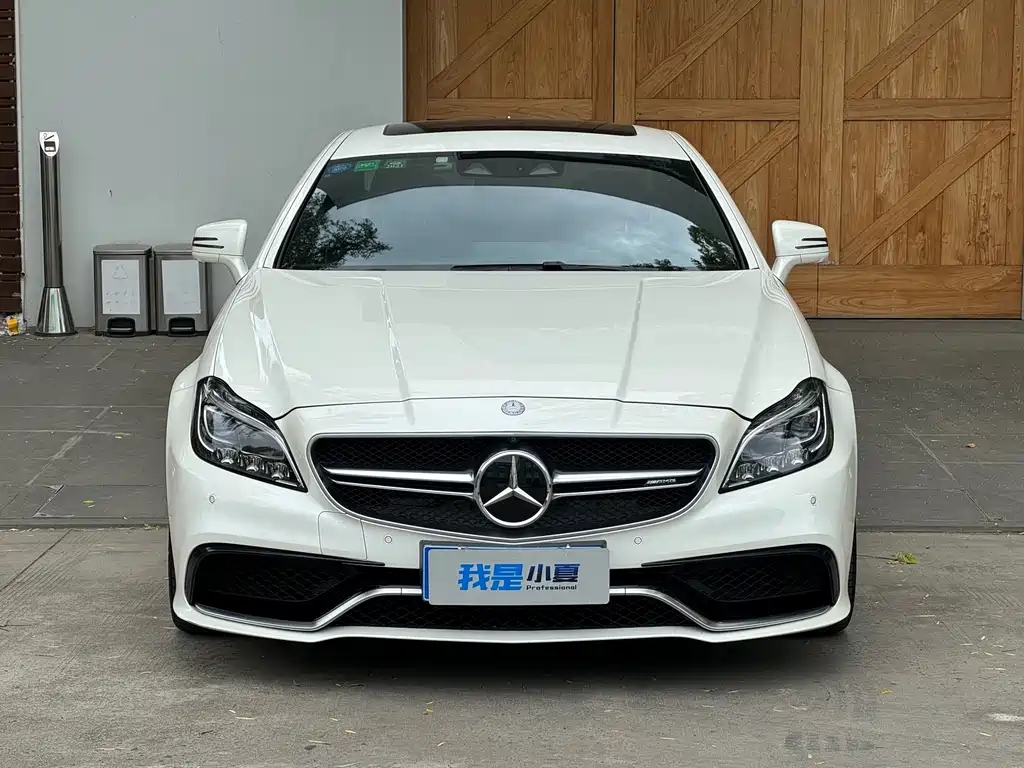 Mercedes-Benz CLS AMG 2015
