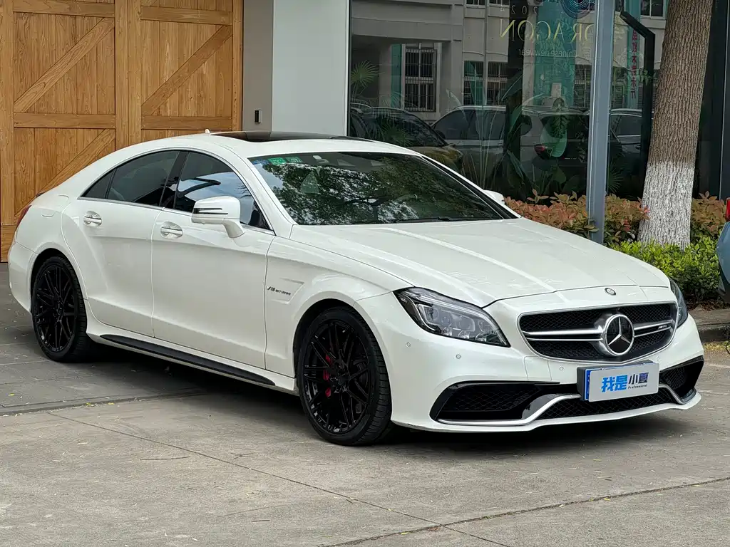 Mercedes-Benz CLS A MG 2015 AMG CLS 63 S 4MATIC