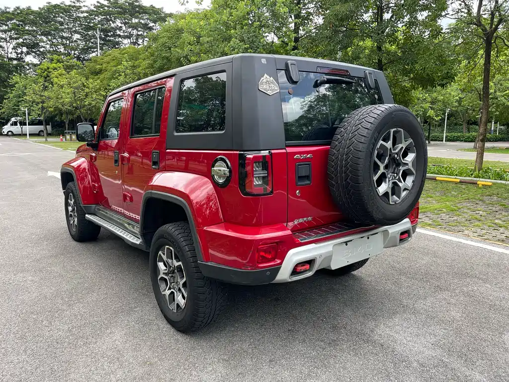 BEIJING OFF-ROAD BEIJING OFF ROAD BJ40