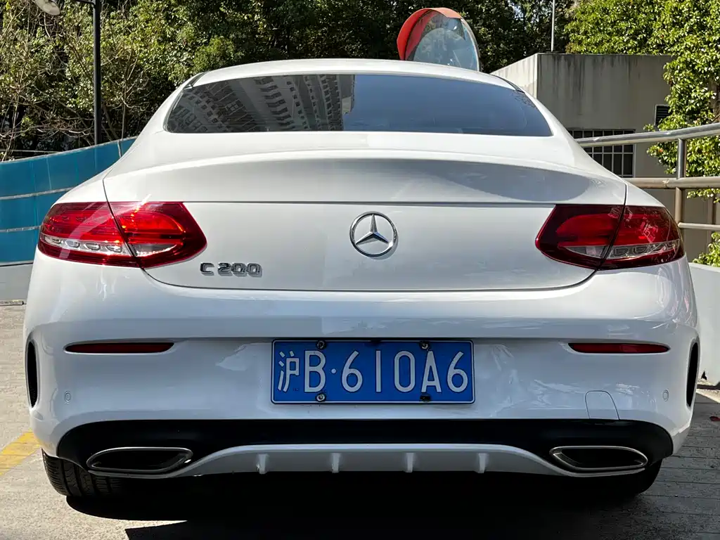 MERCEDES-BENZ C CLASS