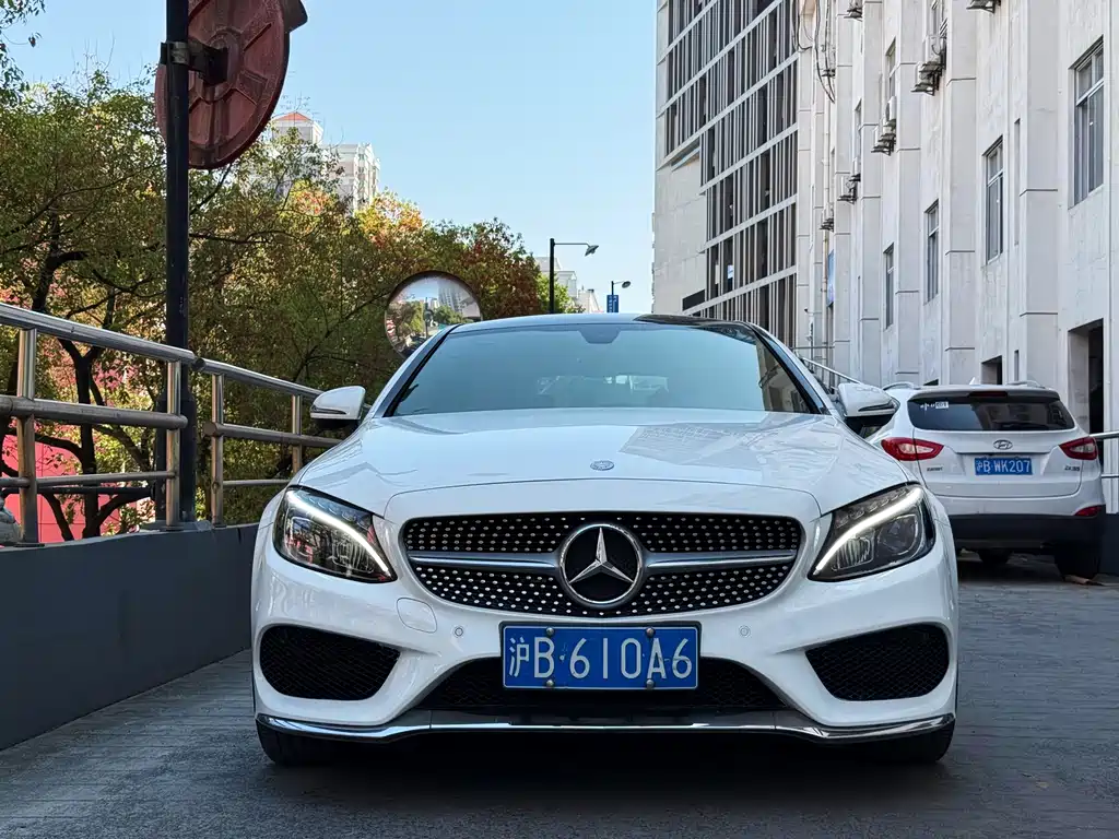 MERCEDES-BENZ C CLASS