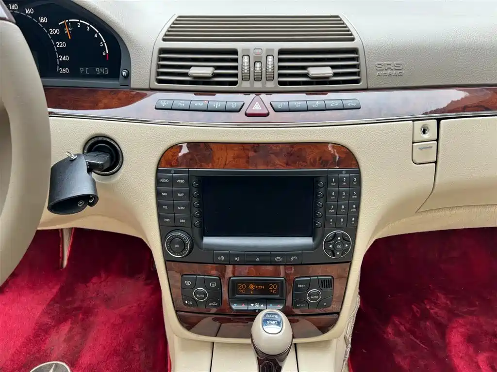 Mercedes-Benz S-Class S 2004 S 350