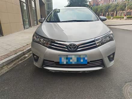 卡罗拉 2014款 1.6L CVT GL