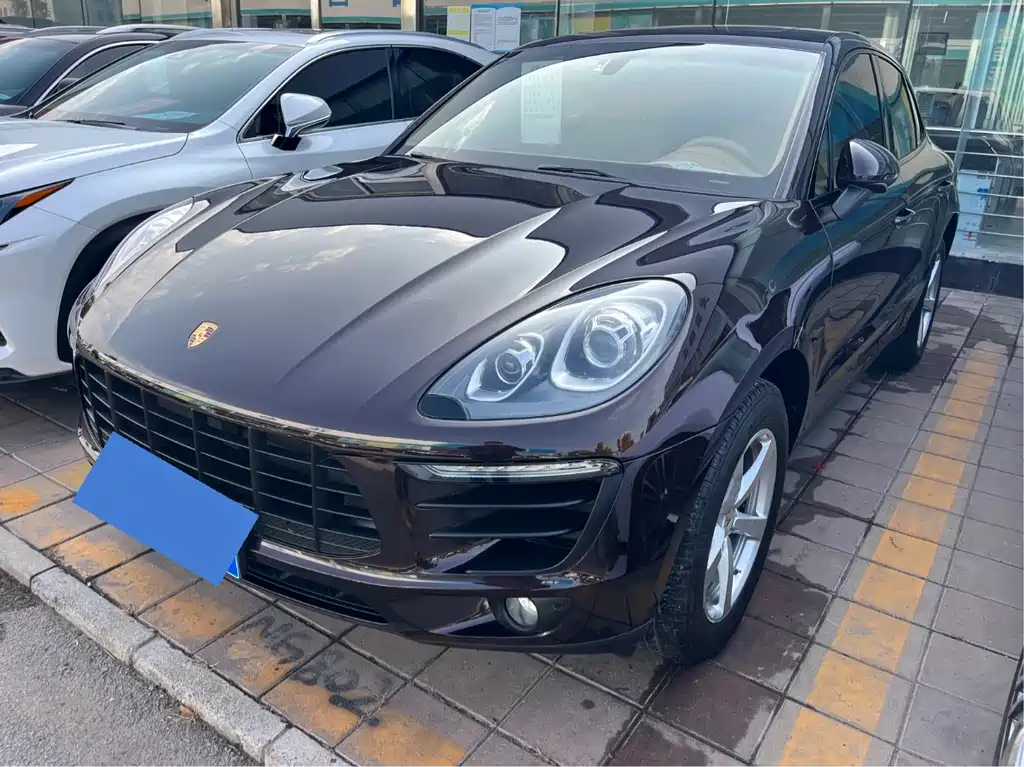 Porsche Macan 2016