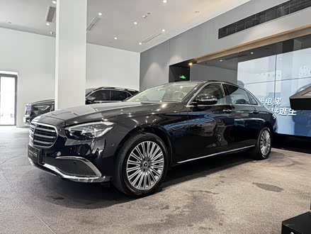 奔驰E级 2023款 E 300 L 豪华型