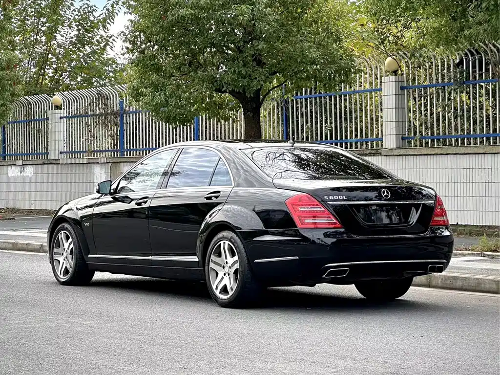 Mercedes-Benz S-Class S 2010 S 600 L