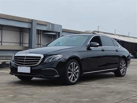 奔驰E级 2018款 E 300 L 豪华型