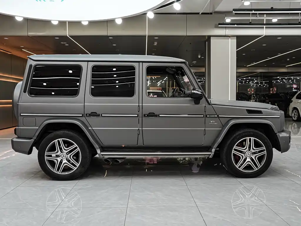 Mercedes-Benz G-Class A MG G AMG 2013 AMG G 63