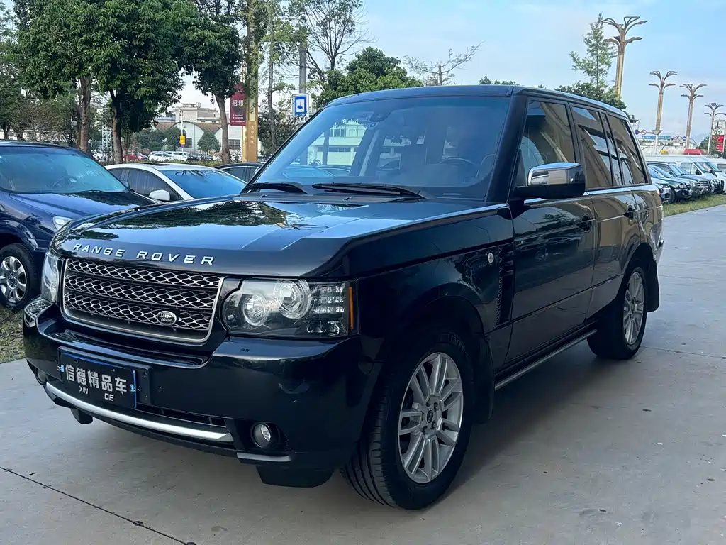 Land Rover Range Rover 2012 5.0 NA V8