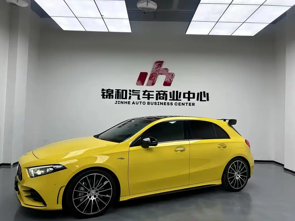 MERCEDES-BENZ A CLASS AMG