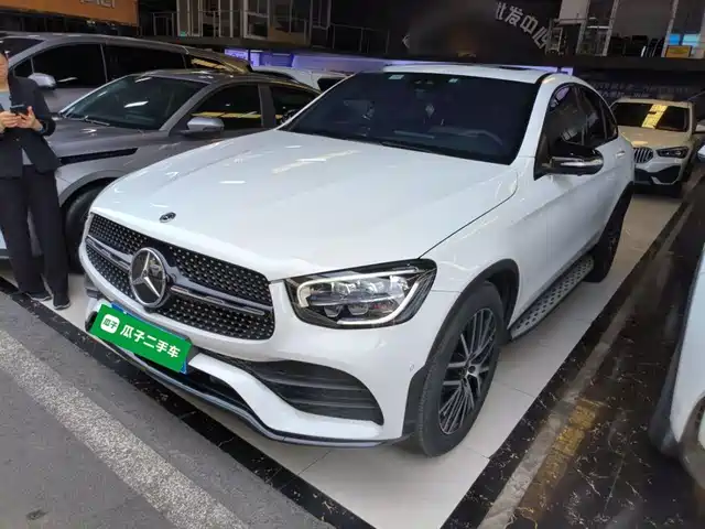 MERCEDES-BENZ  GLC COUPE 2020