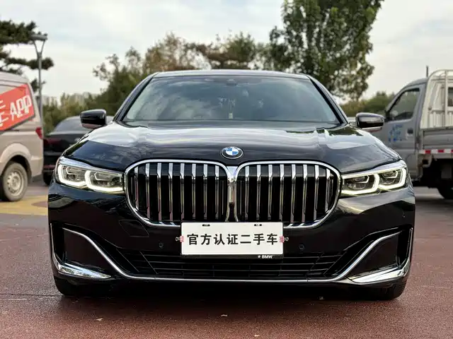 BMW 7 SERIES 2021