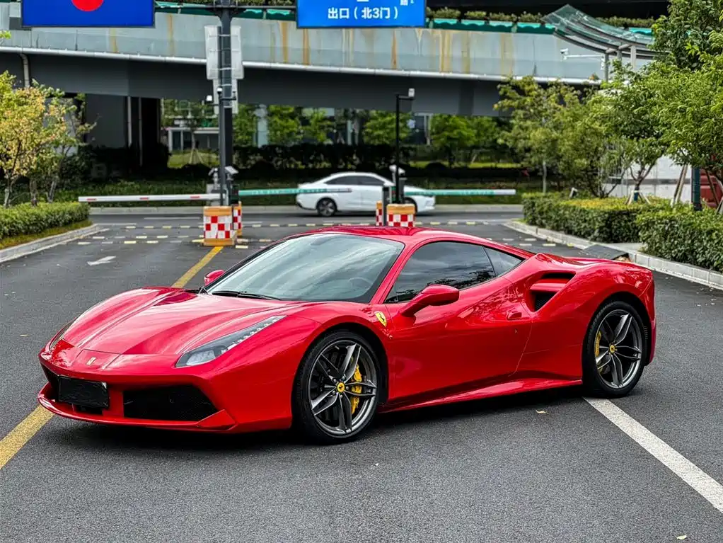 Ferrari 488 2015 488 GTB