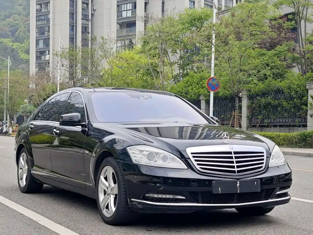 Mercedes-Benz S-Class S 2010 S 400 L HYBRID