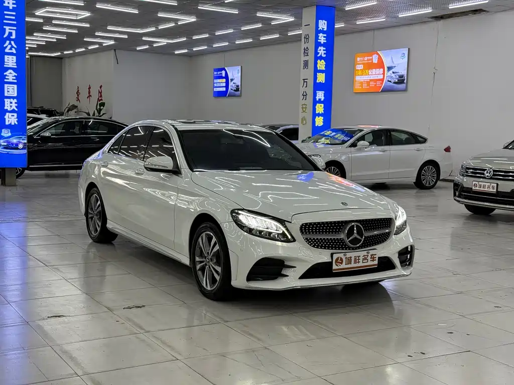 MERCEDES-BENZ C CLASS