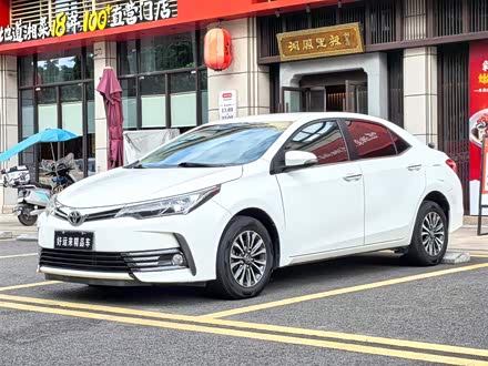 卡罗拉 2017款 改款 1.2T S-CVT GL