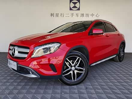 奔驰GLA 2016款 GLA 200 时尚型