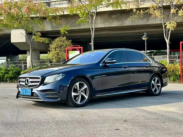 MERCEDES-BENZ  E CLASS 2018
