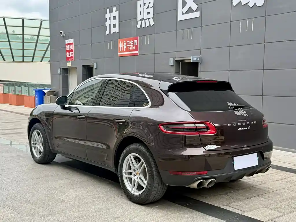 Porsche Macan 2016 Macan S 3.0T