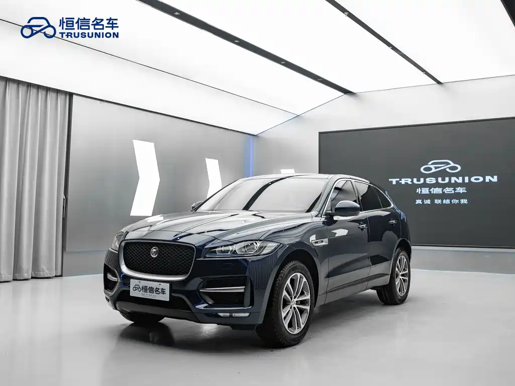 Jaguar F-Pace 2018 2.0T Premium