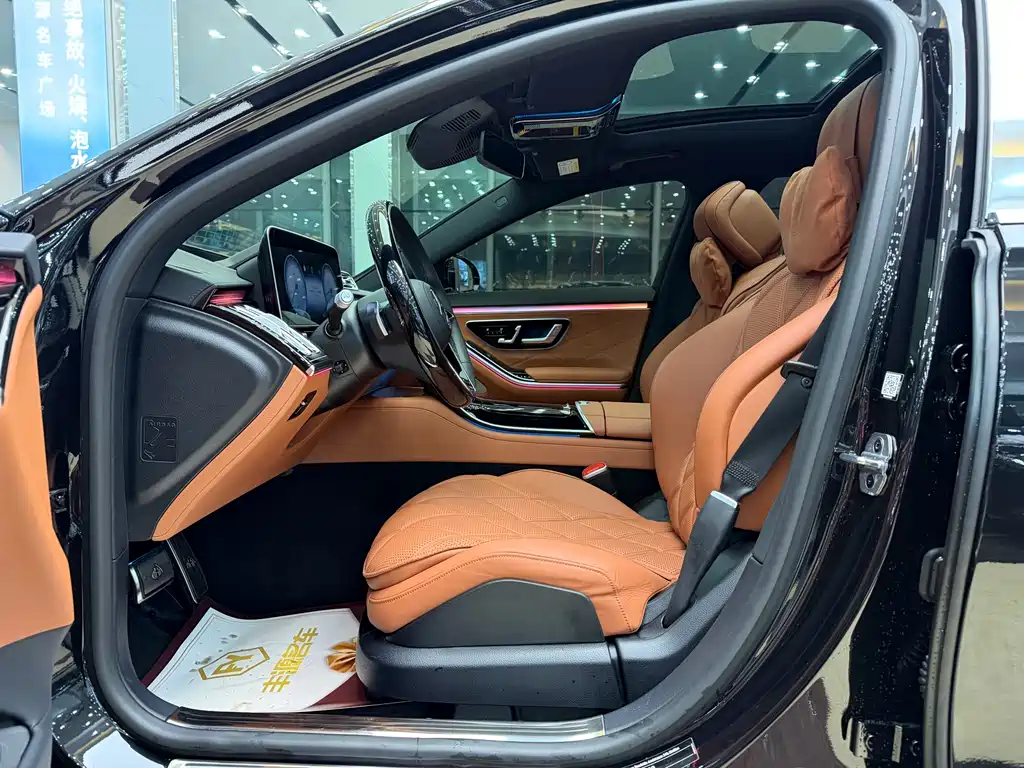 MERCEDES-BENZ MAYBACH S CLASS