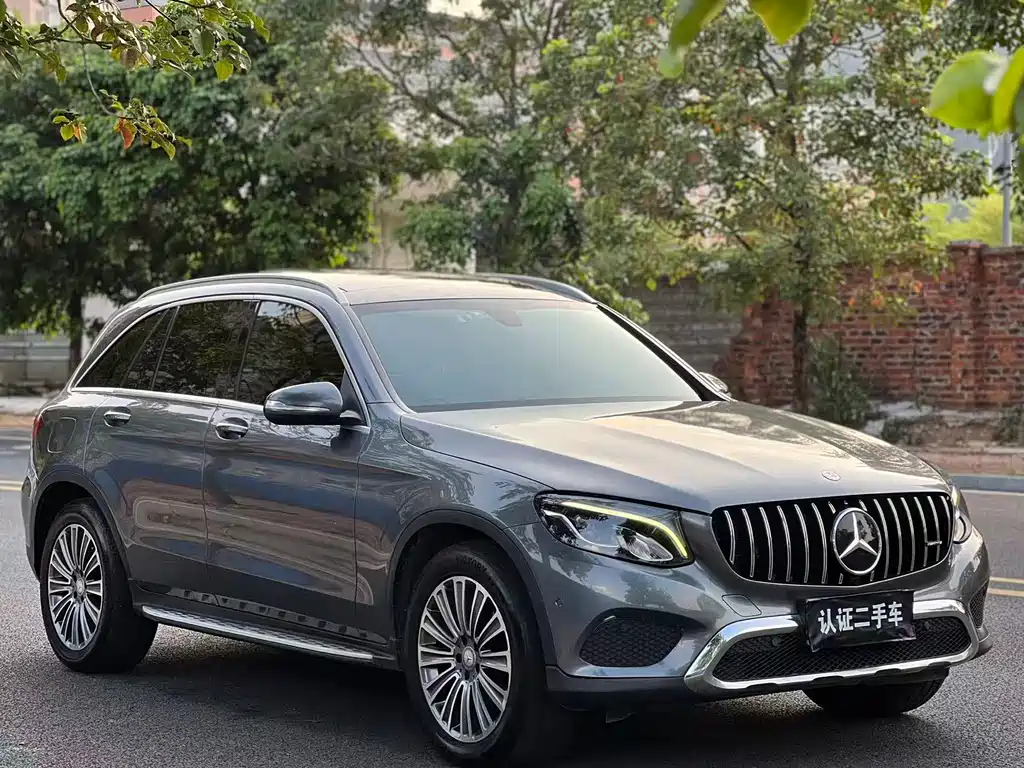 Mercedes-Benz GLC 2016 GLC 260 4MATIC