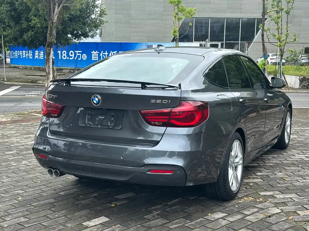 BMW 3 Series GT — миниатюра 4