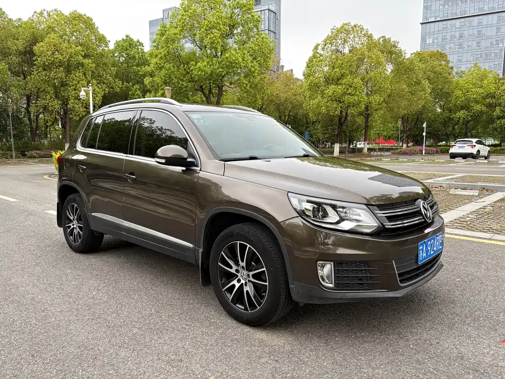 Volkswagen Tiguan 300TSI Auto 2WD Luxury Edition, фото 3