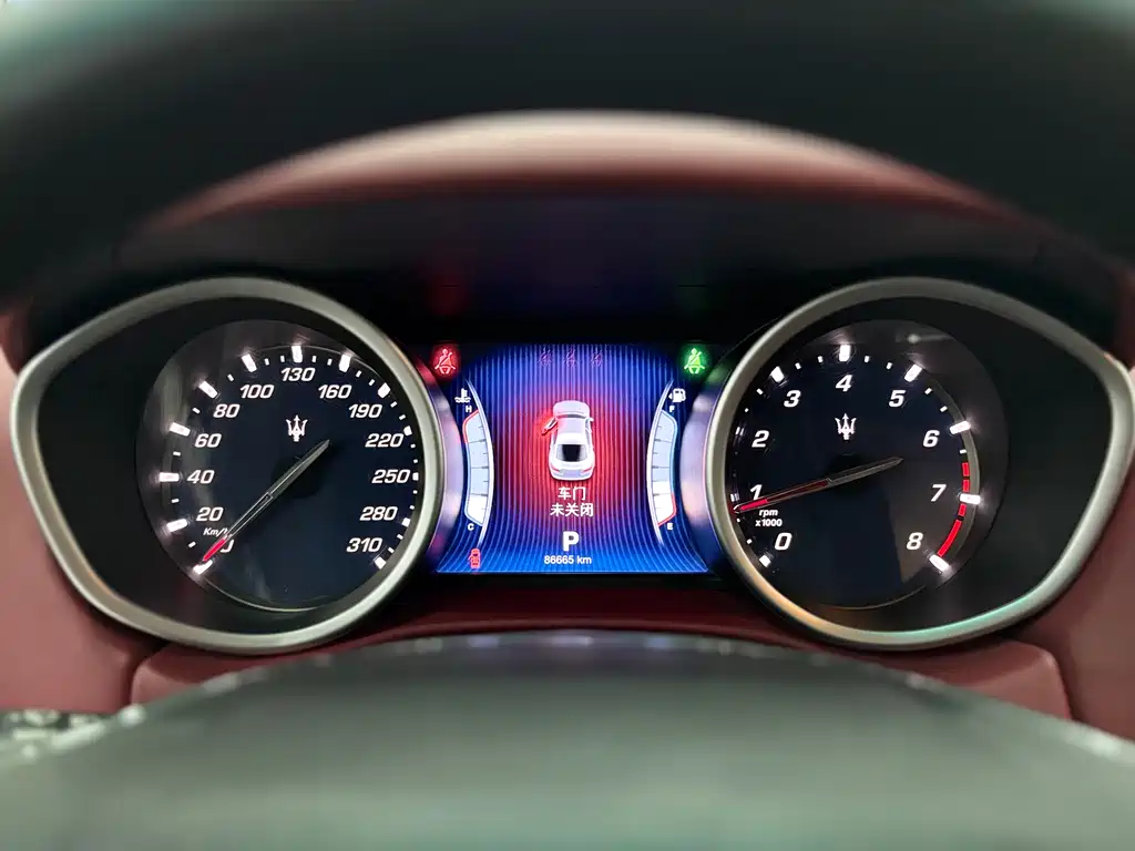 Maserati Ghibli 2014 3.0T Standard
