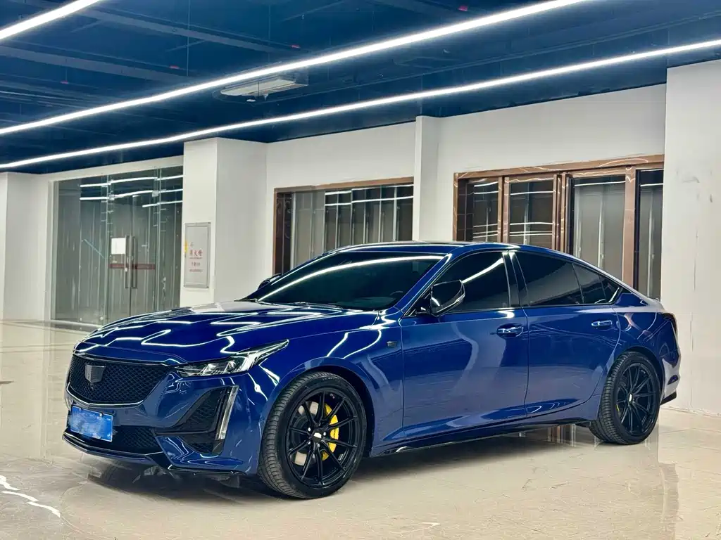 Cadillac CT5 — миниатюра 3
