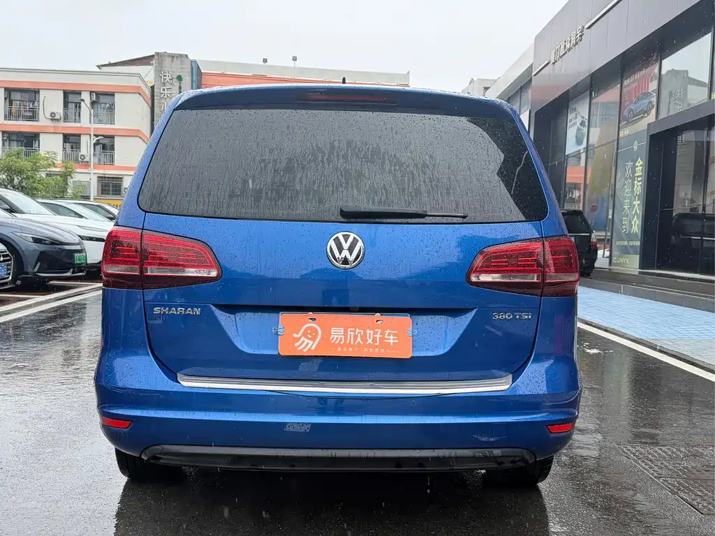 Volkswagen Sharan — миниатюра 7