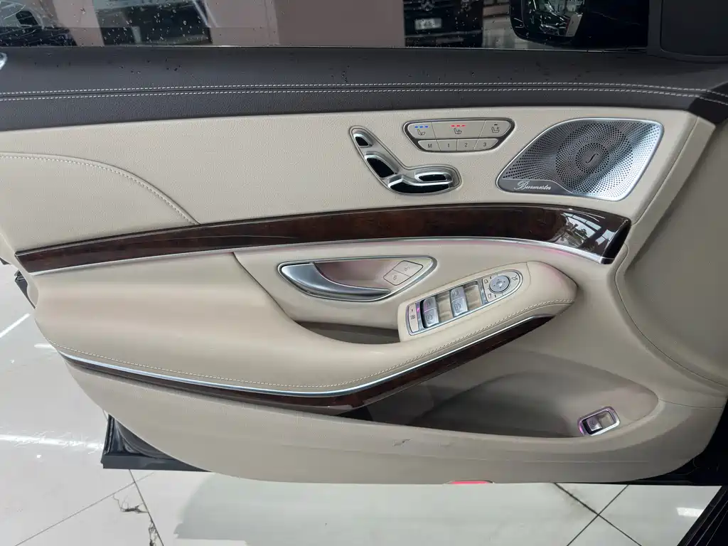 Mercedes-Benz S-Class S 2014 S 500 L