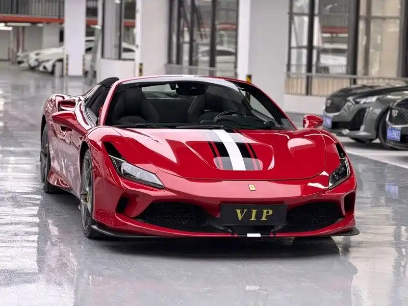 Ferrari F8 2020 Spider 3.9T V8