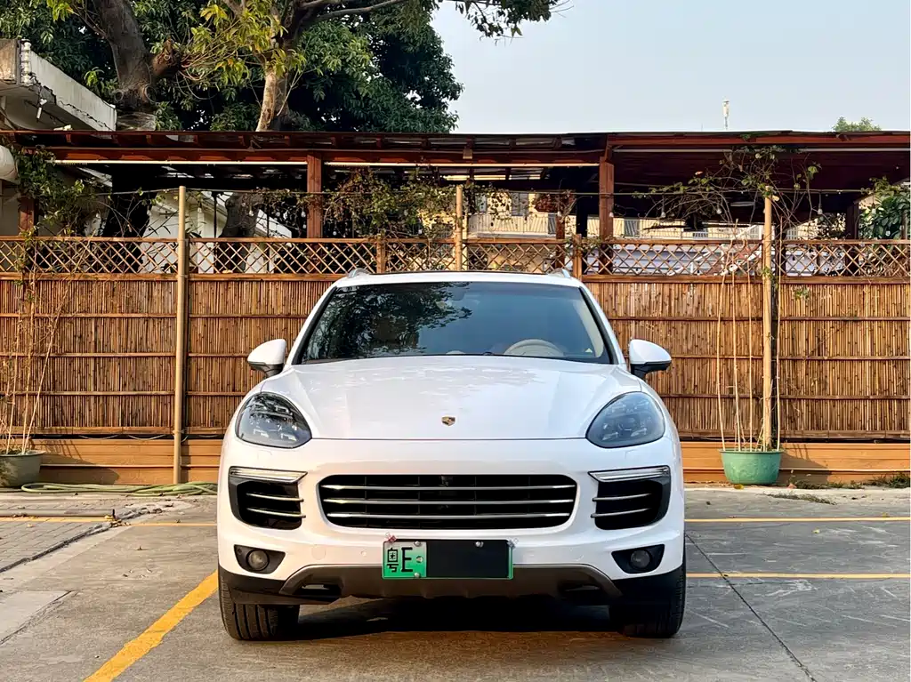 PORSCHE CAYENNE NEW ENERGY