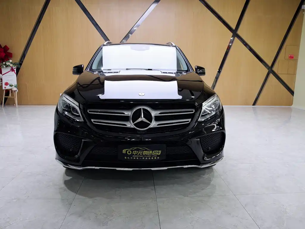 Mercedes-Benz GLE 2016 GLE 320 4MATIC