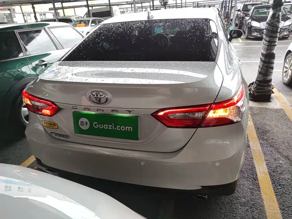 Toyota Camry 2022 2.0GVP Lead