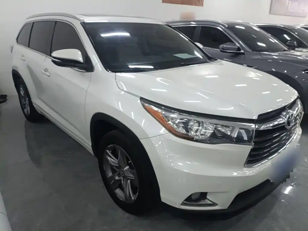 Toyota Highlander — миниатюра 4