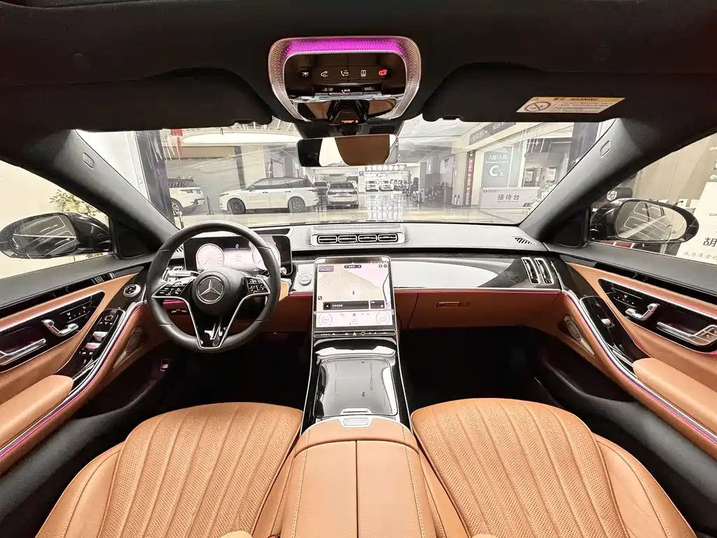Mercedes-Benz S-Class S 2023 S 400 L Luxury